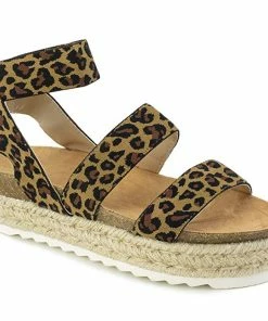 Nature Breeze Kacie 02 Women's Platform Espadrille Stretch Band Sandals 13 Nature Breeze Kacie 02 Women's Platform Espadrille Stretch Band Sandals