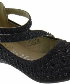 Lucita Ballet/Ballerina KD 01 KS Little Girls Ballet Ballerina Flats