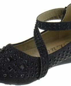 Lucita Ballet/Ballerina KD 01 KS Little Girls Ballet Ballerina Flats