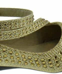 Lucita Ballet/Ballerina KD 01 KS Little Girls Ballet Ballerina Flats