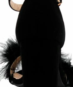 Top Guy Konner 30 Women's Fur Chunky High Heel Strappy Sandals 28 Top Guy Konner 30 Women's Fur Chunky High Heel Strappy Sandals