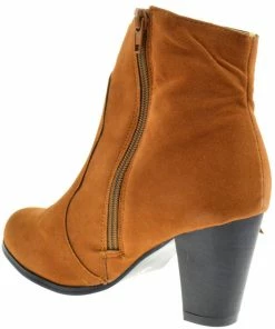 Shoes Of Soul L3190 2 Womens Fringe Accent Chunky Heeled Ankle Booties 5 Shoes Of Soul L3190 2 Womens Fringe Accent Chunky Heeled Ankle Booties