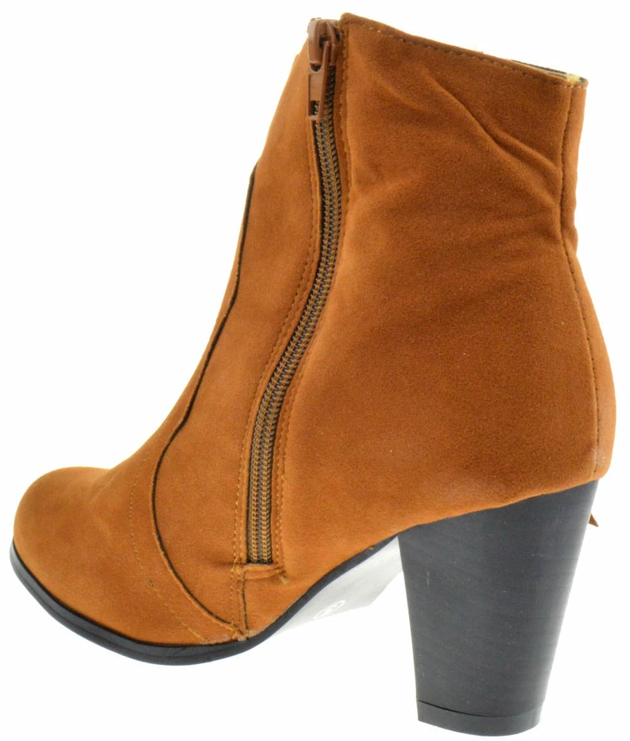 Shoes Of Soul L3190 2 Womens Fringe Accent Chunky Heeled Ankle Booties 3 Shoes Of Soul L3190 2 Womens Fringe Accent Chunky Heeled Ankle Booties