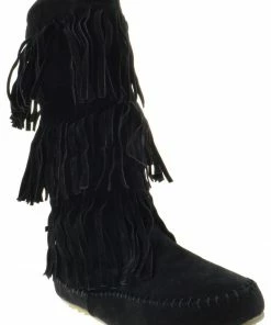 Shoe Dezigns L3228 Baby Girl's Knitted Shearling Boot