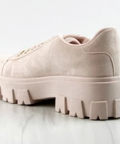 Top Moda LUX-75 Woman's Ankle Ridgeway Sole Sneakers Women's