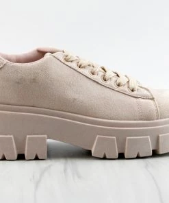 Top Moda LUX-75 Woman's Ankle Ridgeway Sole Sneakers Women's