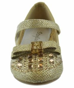 Styluxe Lanny 08 Little Girl's Rhinestone Ballet Ballerina Flats