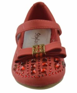 Styluxe Lanny 08 Little Girl's Rhinestone Ballet Ballerina Flats