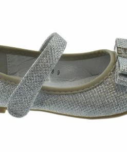 Styluxe Lanny 08 Little Girl's Rhinestone Ballet Ballerina Flats