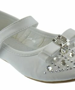 Styluxe Lanny 08 Little Girl's Rhinestone Ballet Ballerina Flats