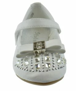 Styluxe Lanny 08 Little Girl's Rhinestone Ballet Ballerina Flats