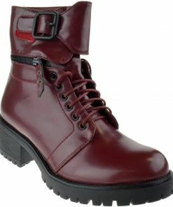 SBW Shoes Law Enforcer 02 Women's Lace Up Combat Boot