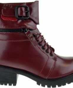 SBW Shoes Law Enforcer 02 Women's Lace Up Combat Boot