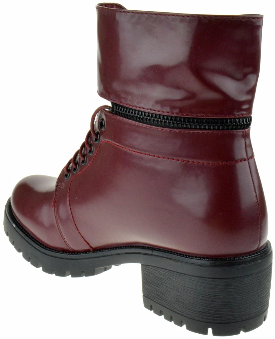 SBW Shoes Law Enforcer 02 Women's Lace Up Combat Boot 3 SBW Shoes Law Enforcer 02 Women's Lace Up Combat Boot