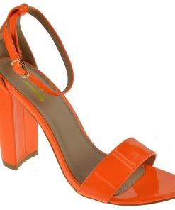 Shoe Dezigns Lily-1 Womens Block Heeled Ankle Strap Sandal LIQUIDATIONS! 21 Shoe Dezigns Lily-1 Womens Block Heeled Ankle Strap Sandal LIQUIDATIONS!