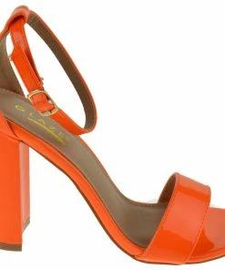 Shoe Dezigns Lily-1 Womens Block Heeled Ankle Strap Sandal LIQUIDATIONS! 22 Shoe Dezigns Lily-1 Womens Block Heeled Ankle Strap Sandal LIQUIDATIONS!