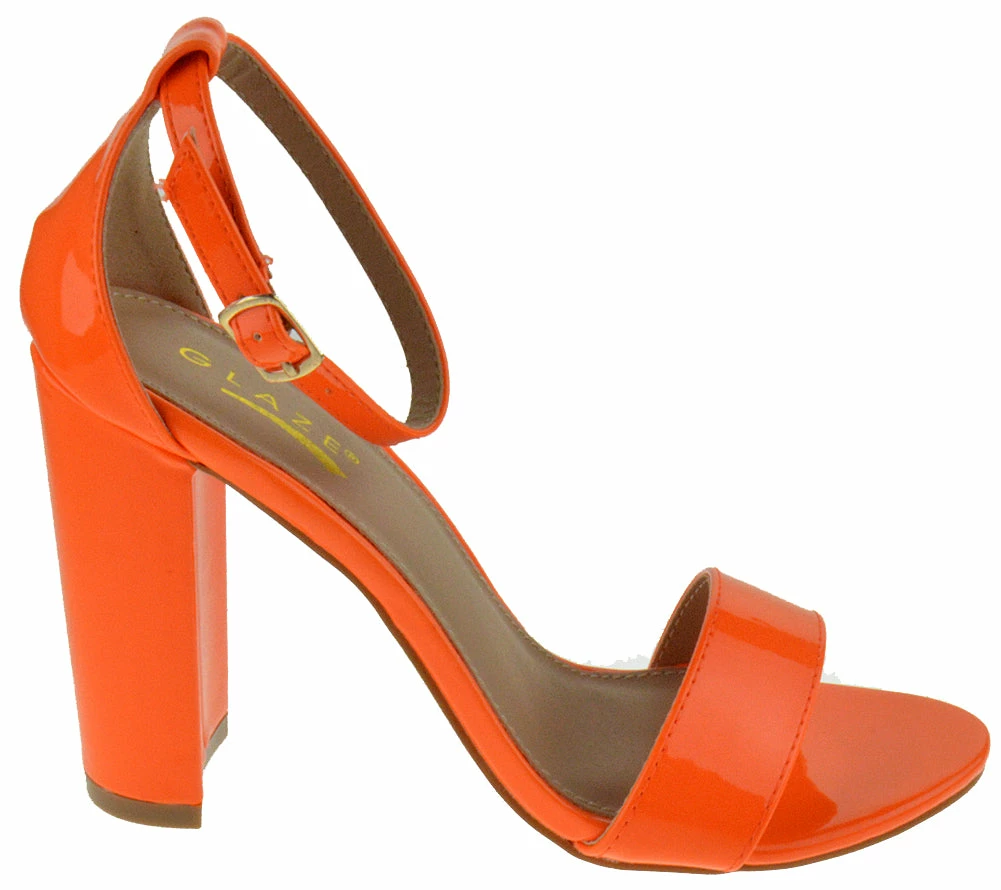 Shoe Dezigns Lily-1 Womens Block Heeled Ankle Strap Sandal LIQUIDATIONS! 11 Shoe Dezigns Lily-1 Womens Block Heeled Ankle Strap Sandal LIQUIDATIONS!