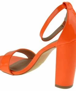 Shoe Dezigns Lily-1 Womens Block Heeled Ankle Strap Sandal LIQUIDATIONS! 23 Shoe Dezigns Lily-1 Womens Block Heeled Ankle Strap Sandal LIQUIDATIONS!