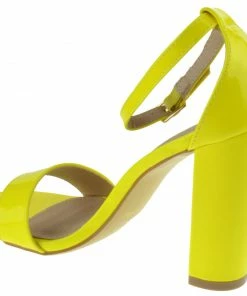 Shoe Dezigns Lily-1 Womens Block Heeled Ankle Strap Sandal LIQUIDATIONS! 20 Shoe Dezigns Lily-1 Womens Block Heeled Ankle Strap Sandal LIQUIDATIONS!