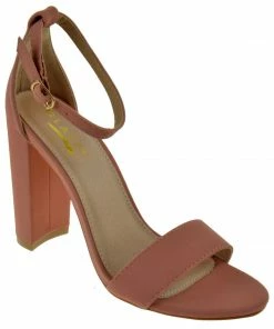 Shoe Dezigns Lily-1 Womens Block Heeled Ankle Strap Sandal LIQUIDATIONS! 15 Shoe Dezigns Lily-1 Womens Block Heeled Ankle Strap Sandal LIQUIDATIONS!