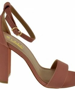 Shoe Dezigns Lily-1 Womens Block Heeled Ankle Strap Sandal LIQUIDATIONS! 16 Shoe Dezigns Lily-1 Womens Block Heeled Ankle Strap Sandal LIQUIDATIONS!