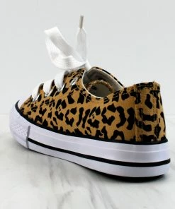 Lucky Top Lizzo 1K Little Girls Platform Lace Up Canvas Sneakers Girl's