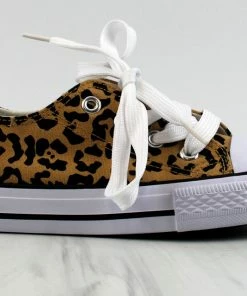 Lucky Top Lizzo 1K Little Girls Platform Lace Up Canvas Sneakers Girl's