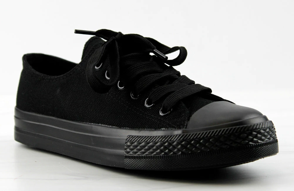 Top Moda Lizzo 1 Womens Platform Lace Up Canvase Sneakers Women's 16 Top Moda Lizzo 1 Womens Platform Lace Up Canvase Sneakers Women's