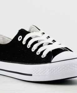 Top Moda Lizzo 1 Womens Platform Lace Up Canvase Sneakers Women's 42 Top Moda Lizzo 1 Womens Platform Lace Up Canvase Sneakers Women's