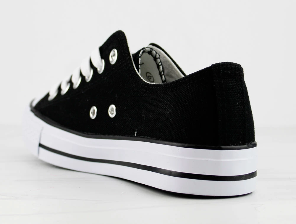 Top Moda Lizzo 1 Womens Platform Lace Up Canvase Sneakers Women's 6 Top Moda Lizzo 1 Womens Platform Lace Up Canvase Sneakers Women's