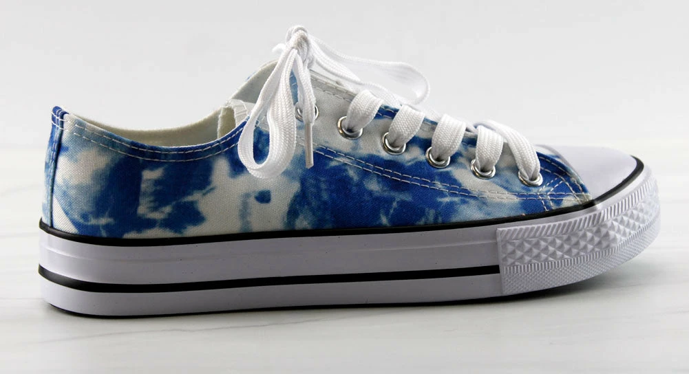 Top Moda Lizzo 1 Womens Platform Lace Up Canvase Sneakers Women's 14 Top Moda Lizzo 1 Womens Platform Lace Up Canvase Sneakers Women's