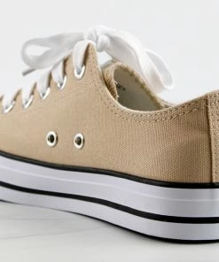 Top Moda Lizzo 1 Womens Platform Lace Up Canvase Sneakers Women's 47 Top Moda Lizzo 1 Womens Platform Lace Up Canvase Sneakers Women's