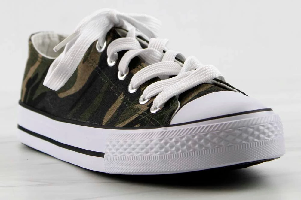 Top Moda Lizzo 1 Womens Platform Lace Up Canvase Sneakers Women's 25 Top Moda Lizzo 1 Womens Platform Lace Up Canvase Sneakers Women's