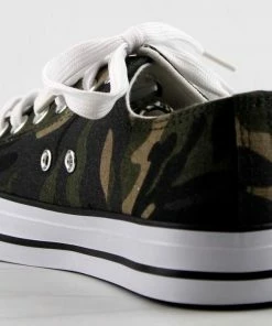 Top Moda Lizzo 1 Womens Platform Lace Up Canvase Sneakers Women's 65 Top Moda Lizzo 1 Womens Platform Lace Up Canvase Sneakers Women's