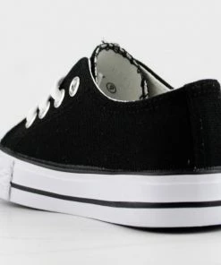 Lucky Top Lizzo 1K Little Girls Platform Lace Up Canvas Sneakers Girl's