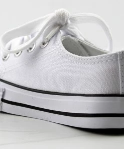 Lucky Top Lizzo 1K Little Girls Platform Lace Up Canvas Sneakers Girl's