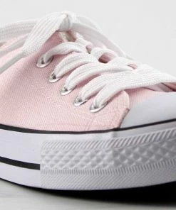 Top Moda Lizzo 1 Womens Platform Lace Up Canvase Sneakers Women's 66 Top Moda Lizzo 1 Womens Platform Lace Up Canvase Sneakers Women's