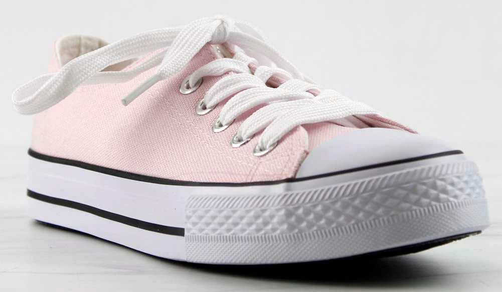 Top Moda Lizzo 1 Womens Platform Lace Up Canvase Sneakers Women's 28 Top Moda Lizzo 1 Womens Platform Lace Up Canvase Sneakers Women's