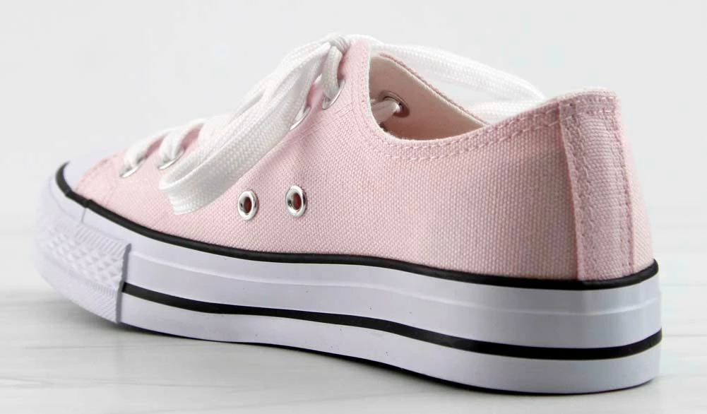 Top Moda Lizzo 1 Womens Platform Lace Up Canvase Sneakers Women's 30 Top Moda Lizzo 1 Womens Platform Lace Up Canvase Sneakers Women's