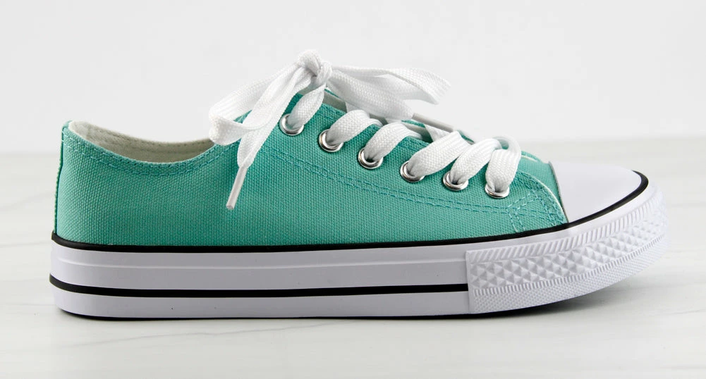 Top Moda Lizzo 1 Womens Platform Lace Up Canvase Sneakers Women's 11 Top Moda Lizzo 1 Womens Platform Lace Up Canvase Sneakers Women's