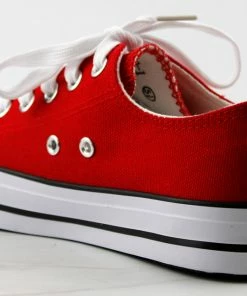 Top Moda Lizzo 1 Womens Platform Lace Up Canvase Sneakers Women's 59 Top Moda Lizzo 1 Womens Platform Lace Up Canvase Sneakers Women's