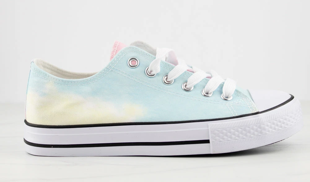 Top Moda Lizzo 1 Womens Platform Lace Up Canvase Sneakers Women's 2 Top Moda Lizzo 1 Womens Platform Lace Up Canvase Sneakers Women's