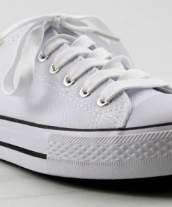 Top Moda Lizzo 1 Womens Platform Lace Up Canvase Sneakers Women's 60 Top Moda Lizzo 1 Womens Platform Lace Up Canvase Sneakers Women's