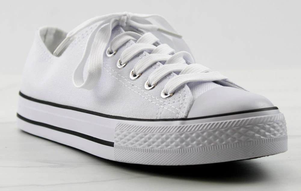 Top Moda Lizzo 1 Womens Platform Lace Up Canvase Sneakers Women's 22 Top Moda Lizzo 1 Womens Platform Lace Up Canvase Sneakers Women's