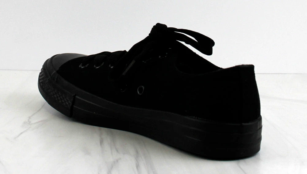 Top Moda Lizzo 1 Womens Platform Lace Up Canvase Sneakers Women's 37 Top Moda Lizzo 1 Womens Platform Lace Up Canvase Sneakers Women's