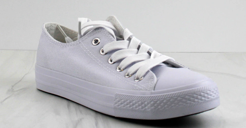 Top Moda Lizzo 1 Womens Platform Lace Up Canvase Sneakers Women's 34 Top Moda Lizzo 1 Womens Platform Lace Up Canvase Sneakers Women's