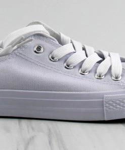 Top Moda Lizzo 1 Womens Platform Lace Up Canvase Sneakers Women's 73 Top Moda Lizzo 1 Womens Platform Lace Up Canvase Sneakers Women's