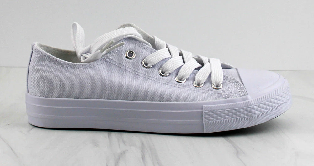 Top Moda Lizzo 1 Womens Platform Lace Up Canvase Sneakers Women's 35 Top Moda Lizzo 1 Womens Platform Lace Up Canvase Sneakers Women's