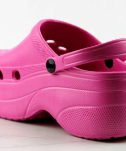 YOKI Lolli Womens Platform Sling Back Clogs Women's