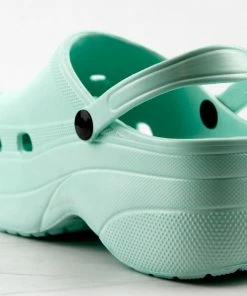 YOKI Lolli Womens Platform Sling Back Clogs Women's